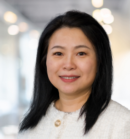 Headshot of Dr. Jingying Lin, Ph.D.